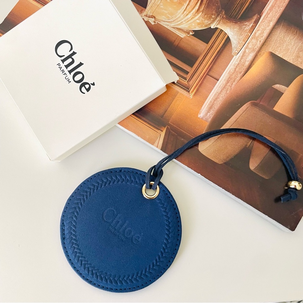Chloe Round‎ Luggage Tag